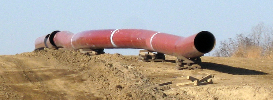 Providing comprehensive data collection prior to installation of new pipelines